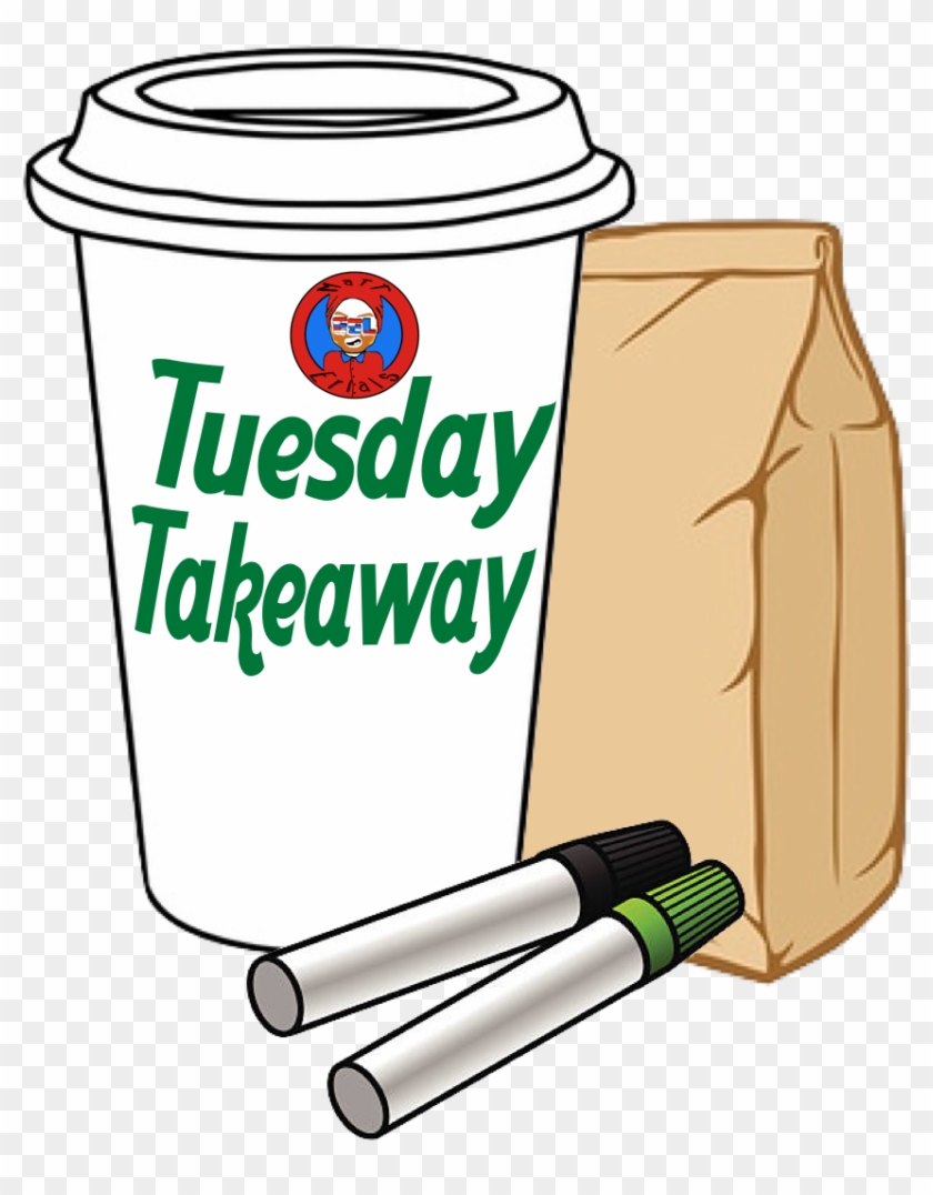 Takeaway Tuesday Clipart #5813467