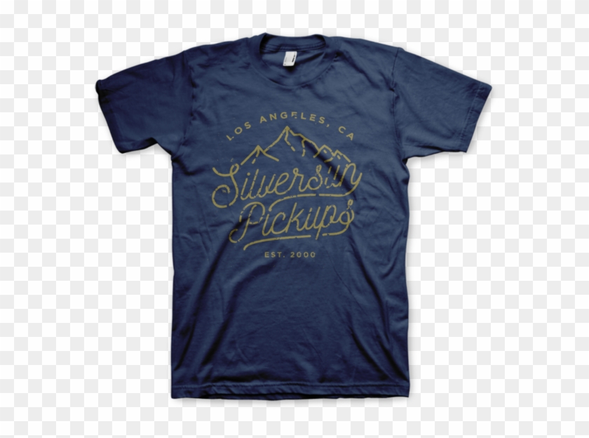 Mountains Badge Blue T Shirt - Bad Religion How Could Hell Be Any Worse Shirt Clipart