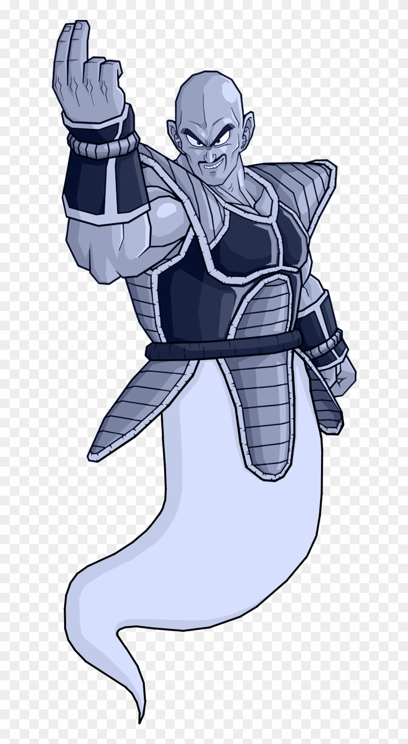 Yeah I Wish I Could Come Back Too - Nappa Ghost Clipart