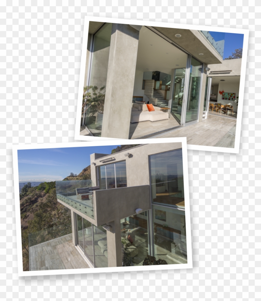 Hollywood Hills Home - House Clipart