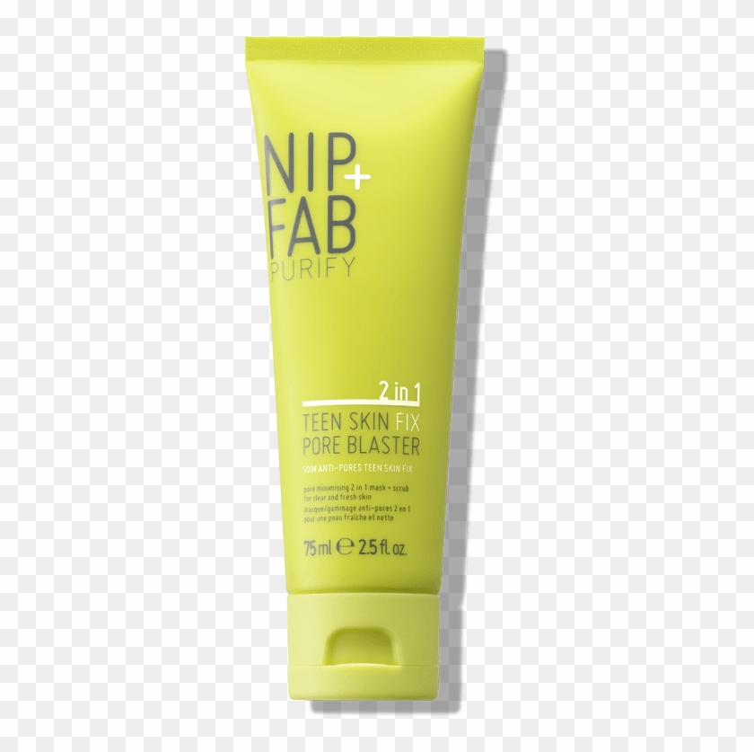 Teen Skin Pore Blaster 2 In - Nip Fab Teen Skin Fix Clipart #5813737