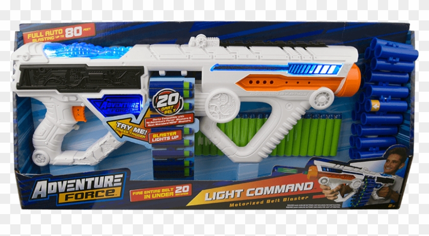 6868 Adventure Force Light Command Light Up Blaster - Water Gun Clipart #5813774