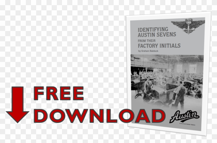 Austin Seven Clipart #5813814