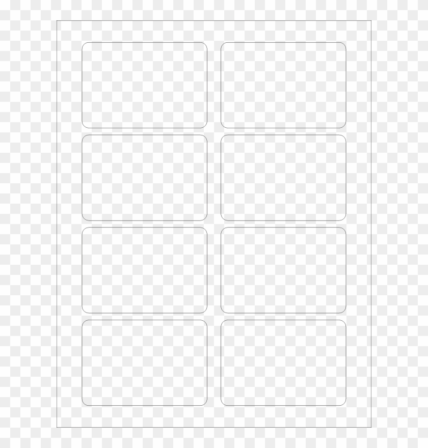 Blank Avery Label Template Microsoft Word 7439 - Musical Composition Clipart