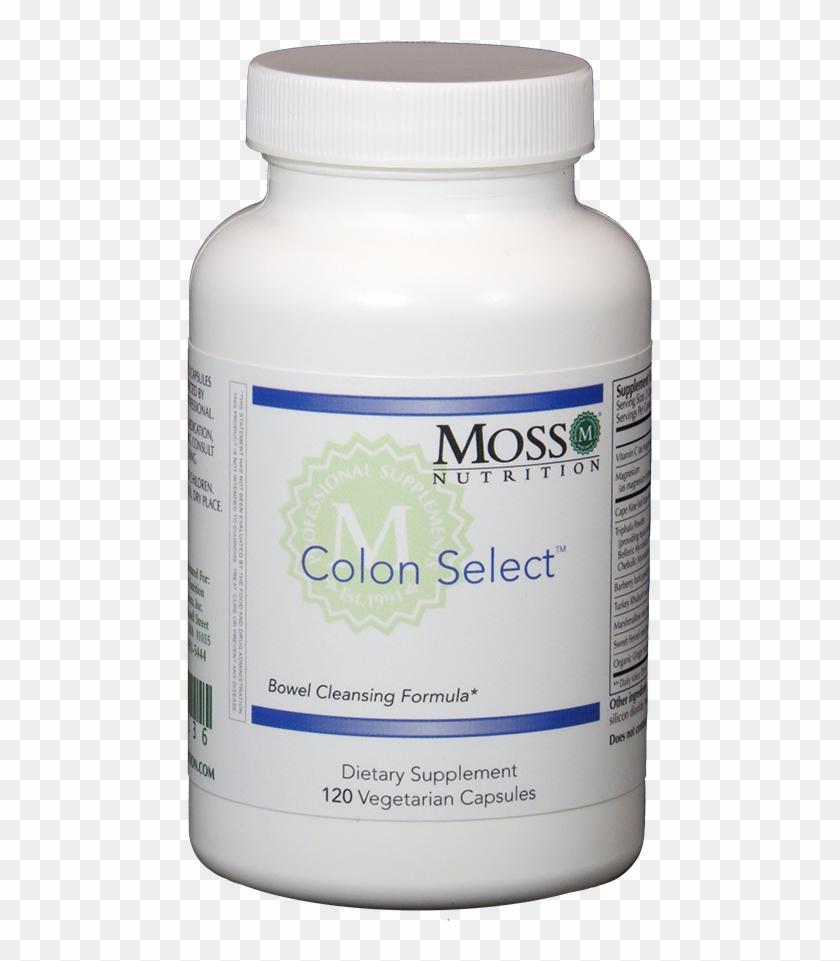 Colon Select 120 Vc - Vitamin Clipart #5814030