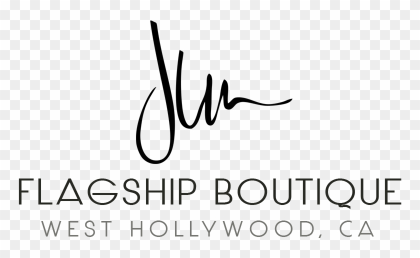 Jlm Flagship Boutique - Calligraphy Clipart