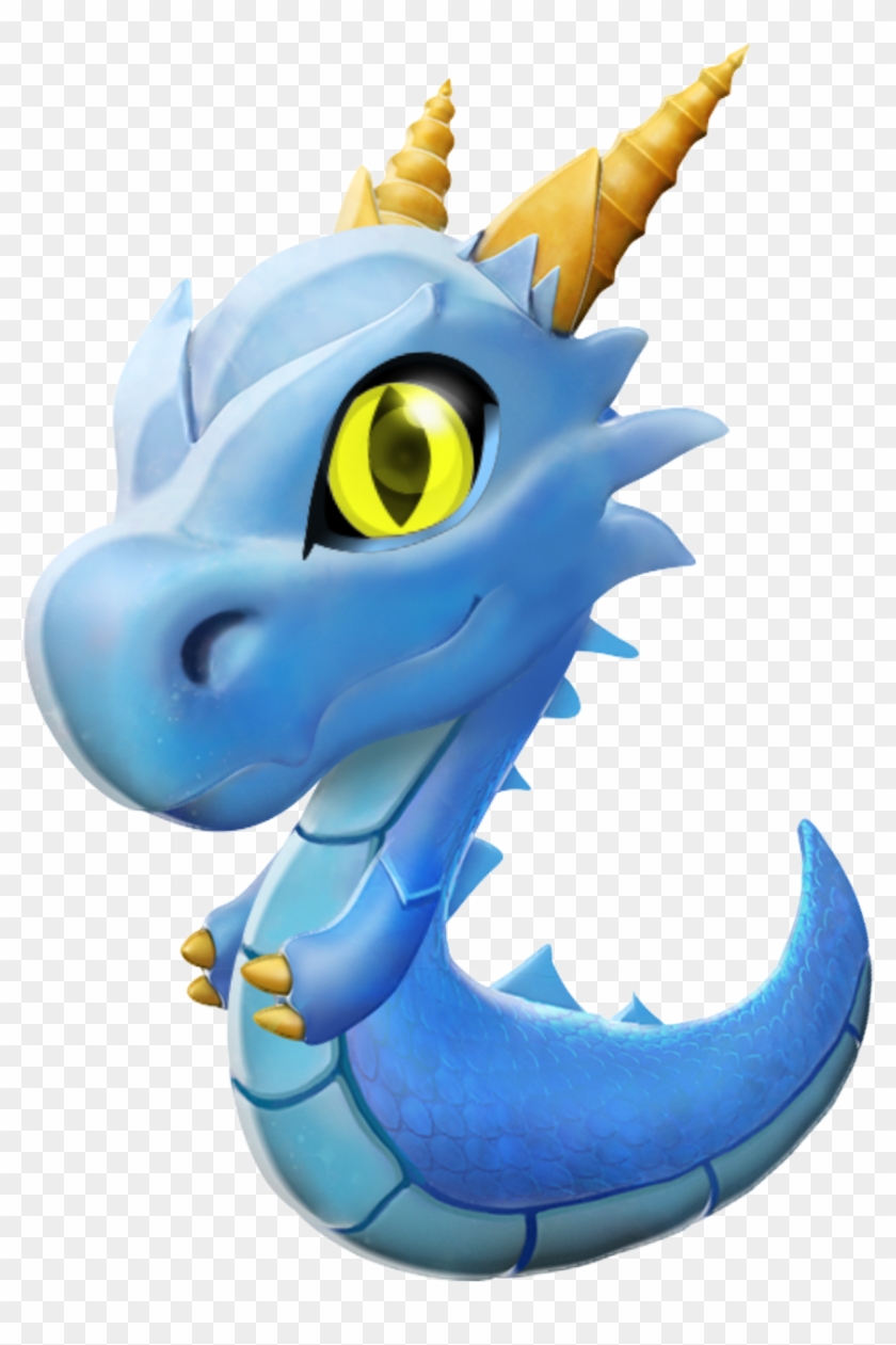 Cosmos Dragon Baby - Dragon Mania Dragon Cosmos Clipart #5814121