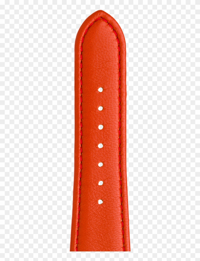 Apple Watch Band Nappa Leather Red - Skateboard Deck Clipart