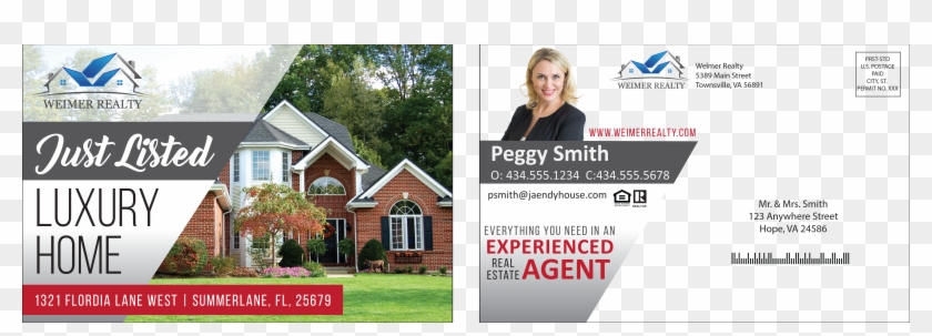 Fc Postcard - Flyer Clipart #5814307