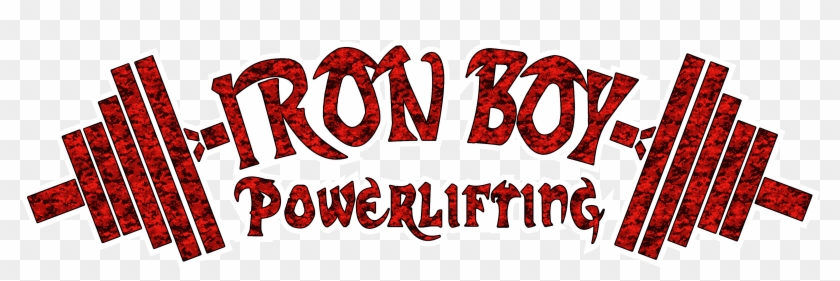 3543 Px Ibp Barbell Logo Camo Redwhite - Powerlifting Logo Clipart #5814421