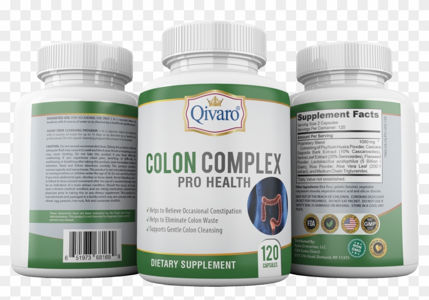 Qivaro Ultra Detox , Png Download - Prescription Drug Clipart