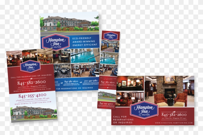 Hampton By Hilton , Png Download - Flyer Clipart #5814456