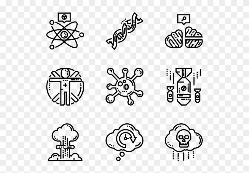 Mad Science - Eat Icon Png Clipart