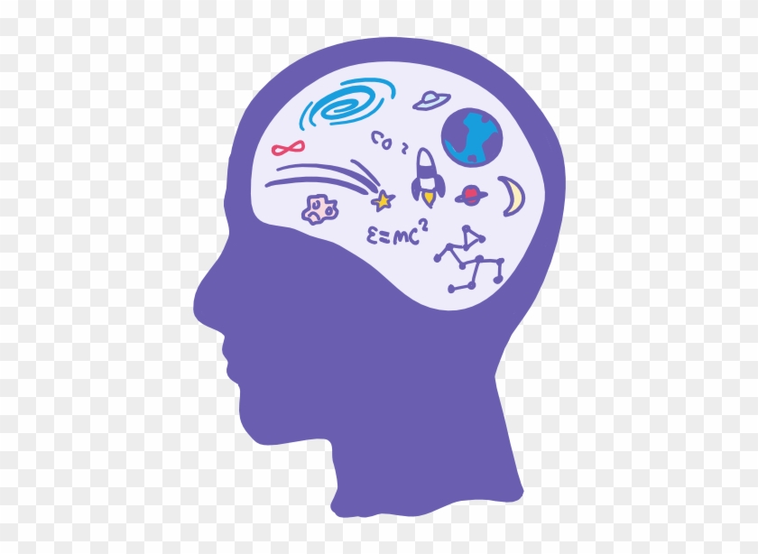 The Cosmos Inside - Illustration Clipart