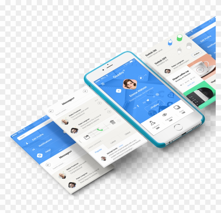 Mobile Development Clipart