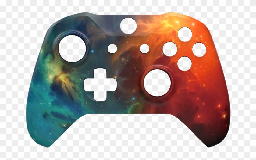 Cosmos - Xbox One Controller Custom Cover Clipart #5814624