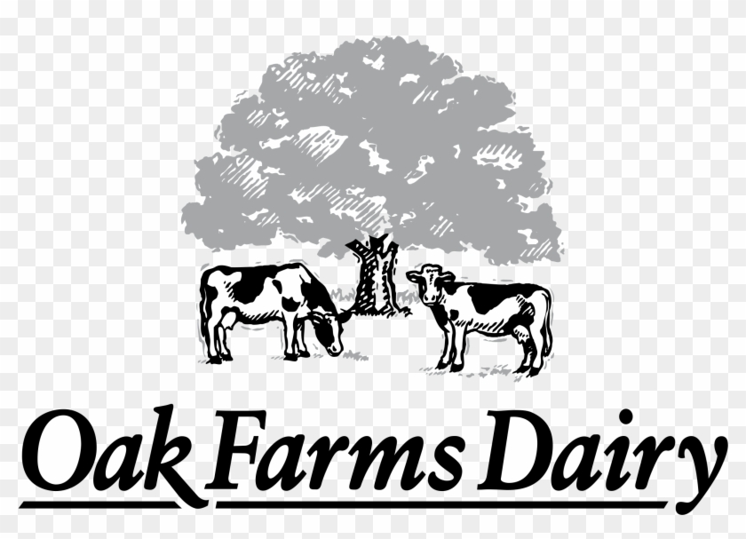 Oak Farms Dairy Logo Png Transparent - Oak Farms Dairy Clipart #5814627