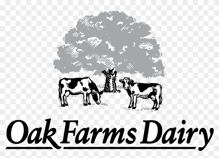 Oak Farms Dairy Logo Png Transparent - Oak Farms Dairy Clipart