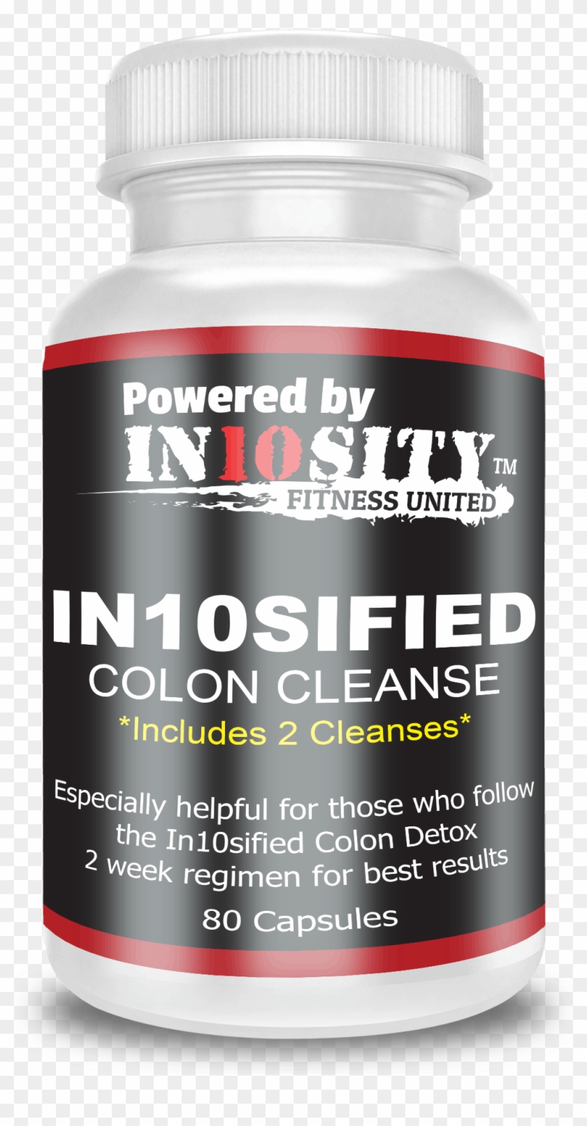 In10sified Colon - Nutraceutical Clipart #5814731