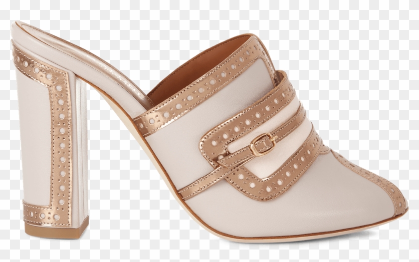 Ice Nappa Rose Gold Mirror Nappa - Basic Pump Clipart #5814781