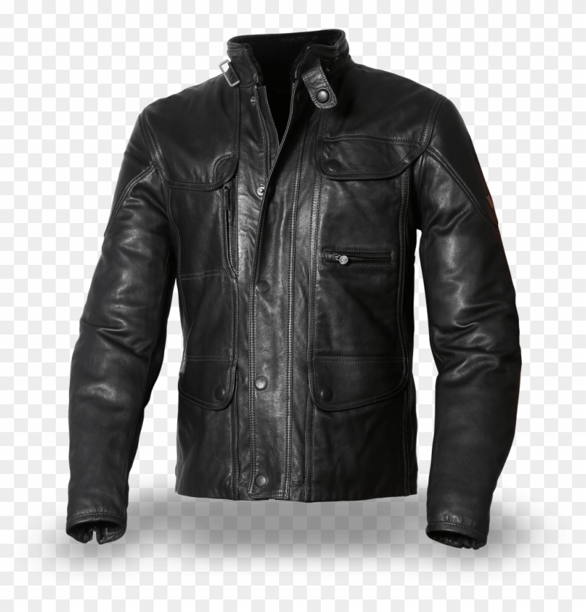 Matchless Kensington Nappa Men's Leatherjacket With - Leatt Jacket Gpx 5.5 Enduro Clipart #5814818