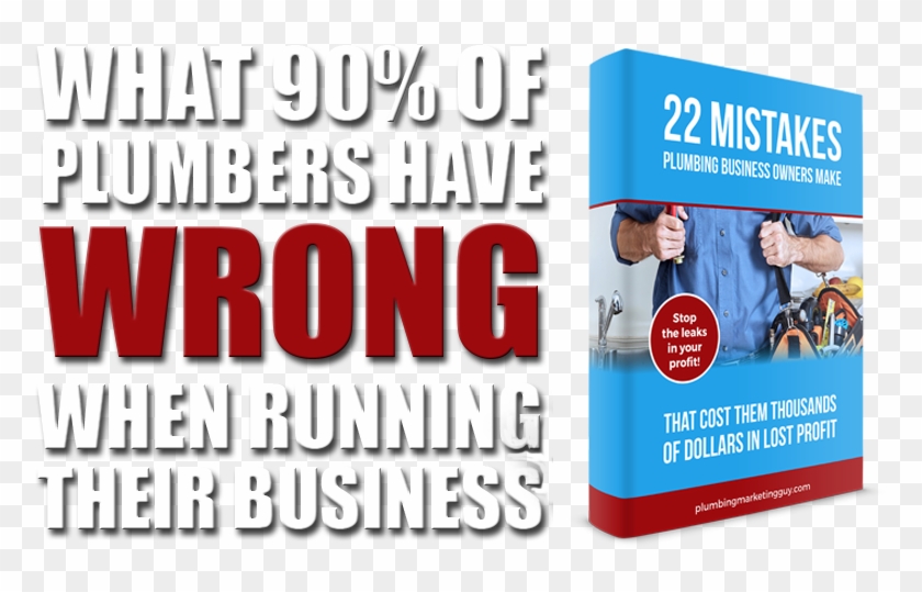 Get Your Free Plumbing Marketing Guide - Poster Clipart #5814820