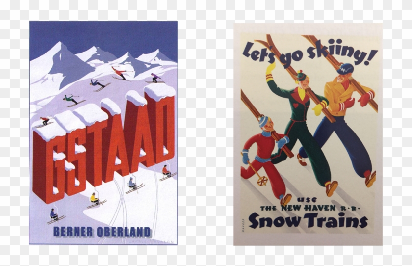 Vintage Poster Slides3 - Sport Posters Swiss Designer Clipart