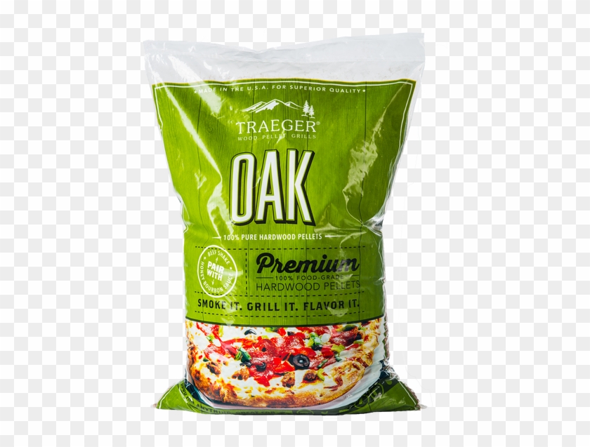 Oak - Traeger Wood Pellets Clipart #5814874