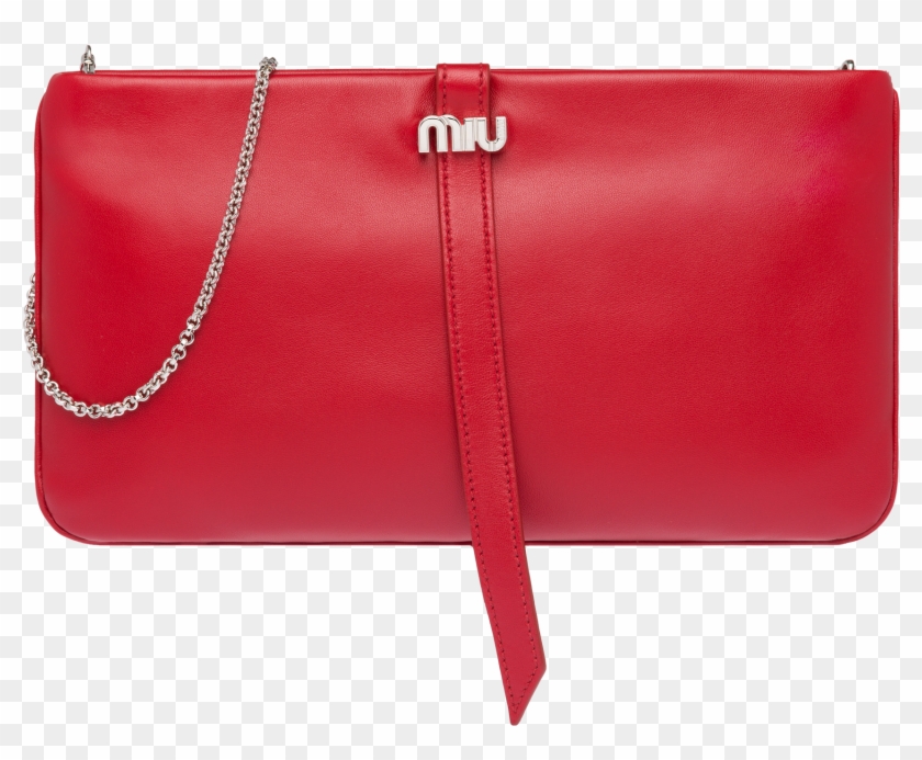 Nappa Leather Clutch - Shoulder Bag Clipart #5814941