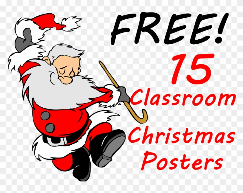 Cover Image - Christmas Posters Clip Art - Png Download