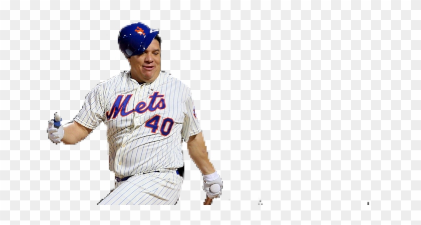 Slide Up To See Bartolo Colon Fly Pic - Logos And Uniforms Of The New York Mets Clipart