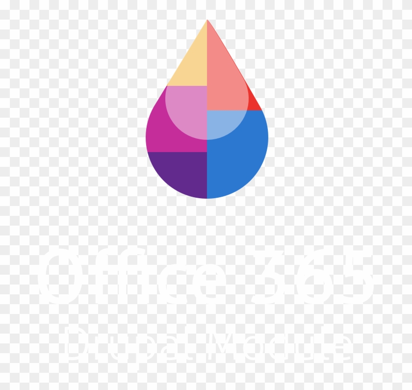 Office 365 And Drupal - Graphic Design Clipart #5815177