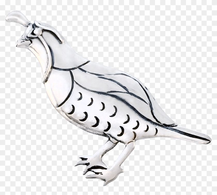 Quail Pin Creations, For Beauty, And Fun - Quail Clipart #5815265