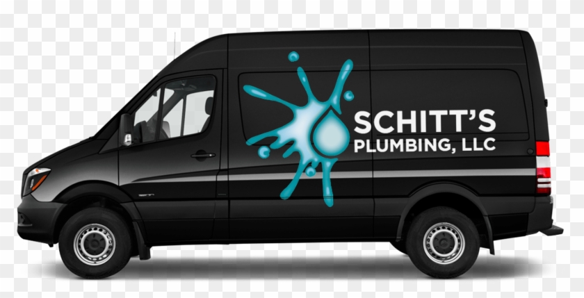 Montgomery Plumber - Compact Van Clipart #5815341