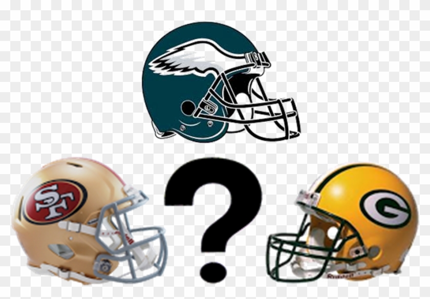 Now The Panthers Get A Week Off And Prepare For A Divisional - Philadelphia Eagles Logo Helm Clipart #5815344