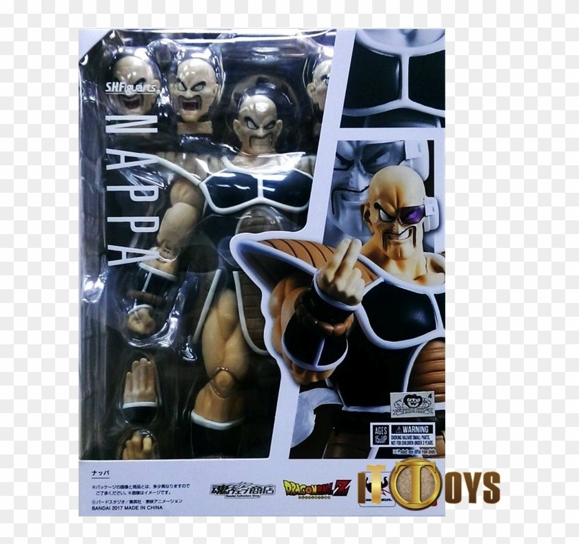 Figuarts Dragon Ball Z Nappa - Nappa Clipart #5815375