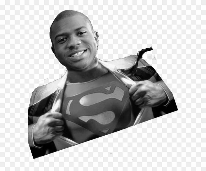 Ryan Redd Doing The Cam Newton Superman - Superman Clipart #5815472