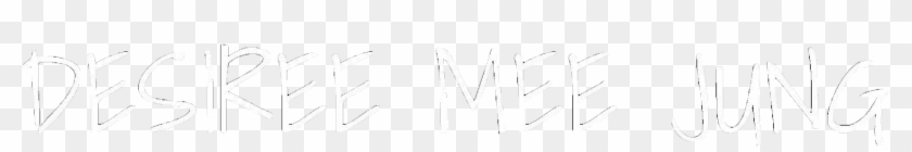 Desiree Mee Jung Actor - Line Art Clipart #5815500