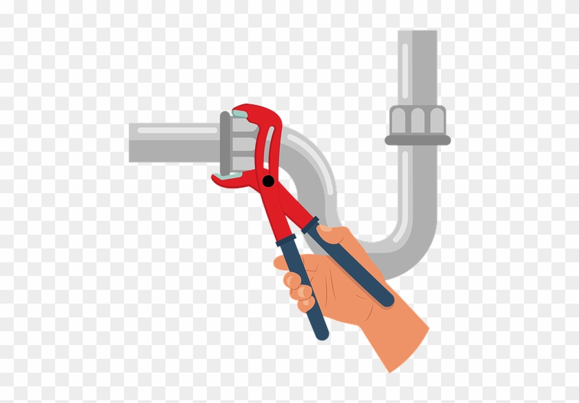 Plumber Plumbing Tools Pipefitter Steamfitters Pipe - Imagen De Plomeria Png Clipart #5815523