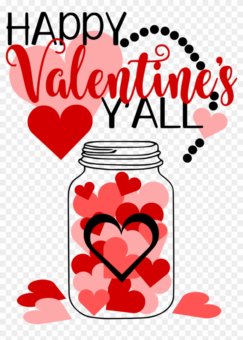 Happy Valentine's Day Y All Clipart