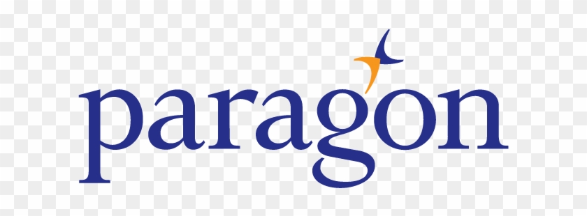 Paragon Bank - Calligraphy Clipart