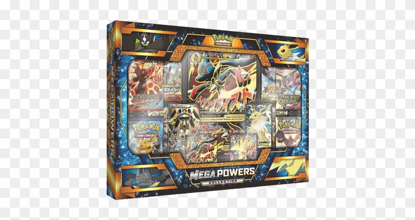 Trading Cards - Mega Powers Tcg Clipart