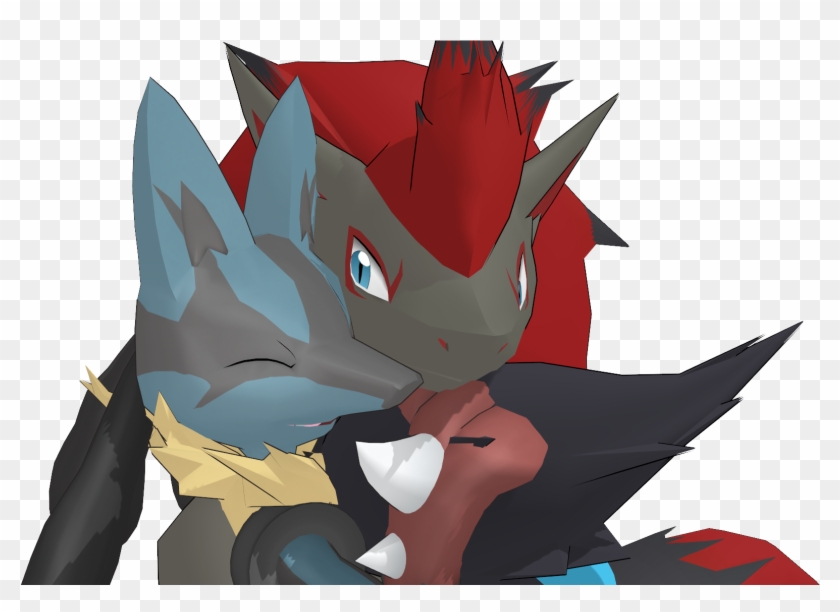 Pokemon Lucario And Zoroark Sexy Pokemon Lucario And Zoroark Sexy