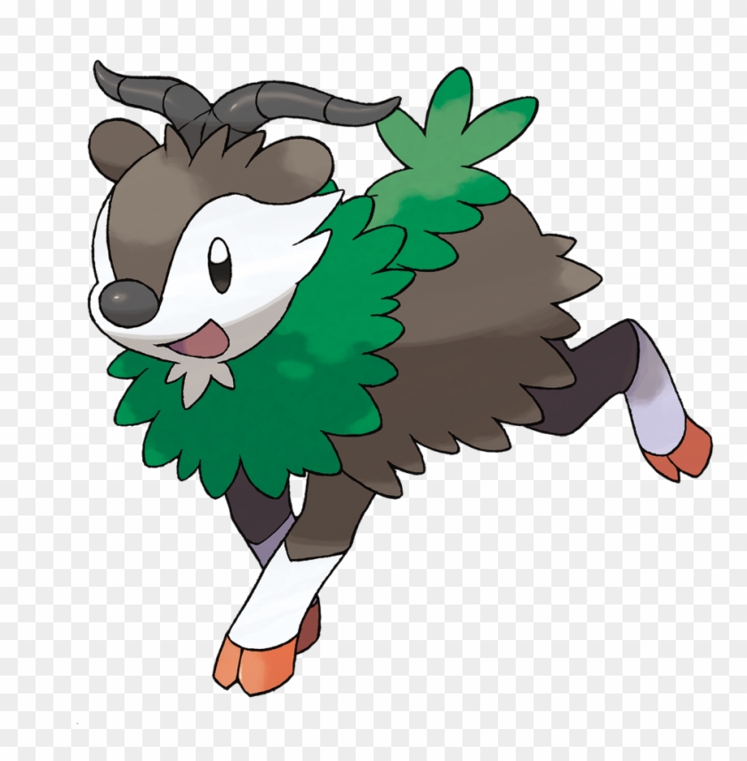 It Is Now Known That Skiddo Evolves Into The Already - Pokemon 672 Clipart #5815891