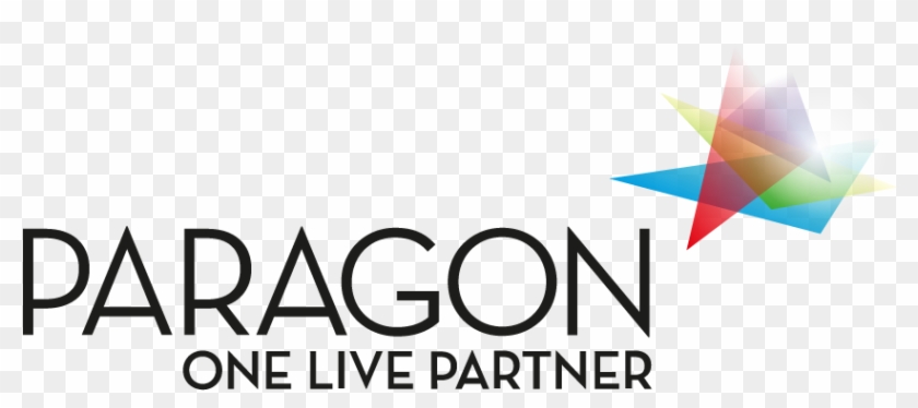 Paragon Logo Black - Paragon One Live Partner Clipart #5815892