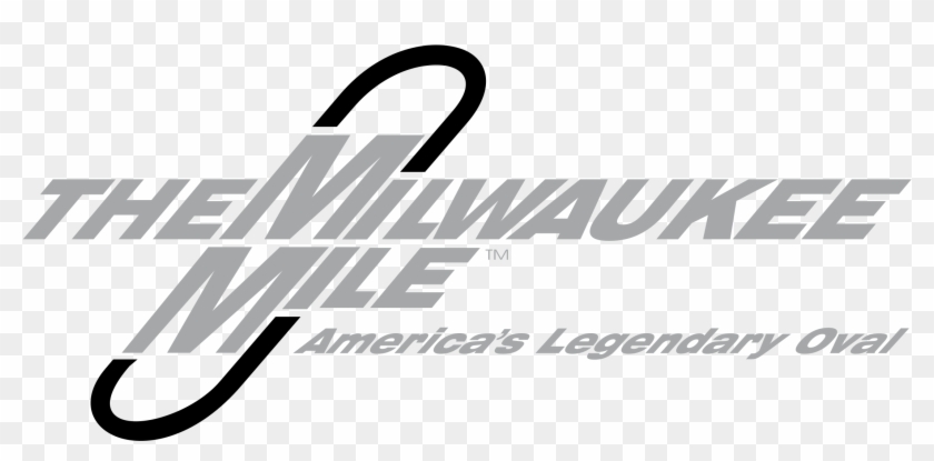 The Milwaukee Mile Logo Png Transparent Clipart
