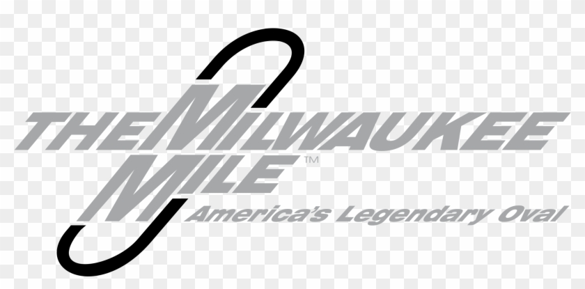 The Milwaukee Mile Logo Png Transparent Clipart #5815917