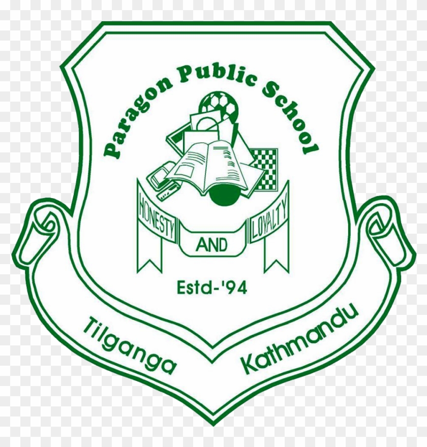 About Us - Paragon Public School Logo Clipart
