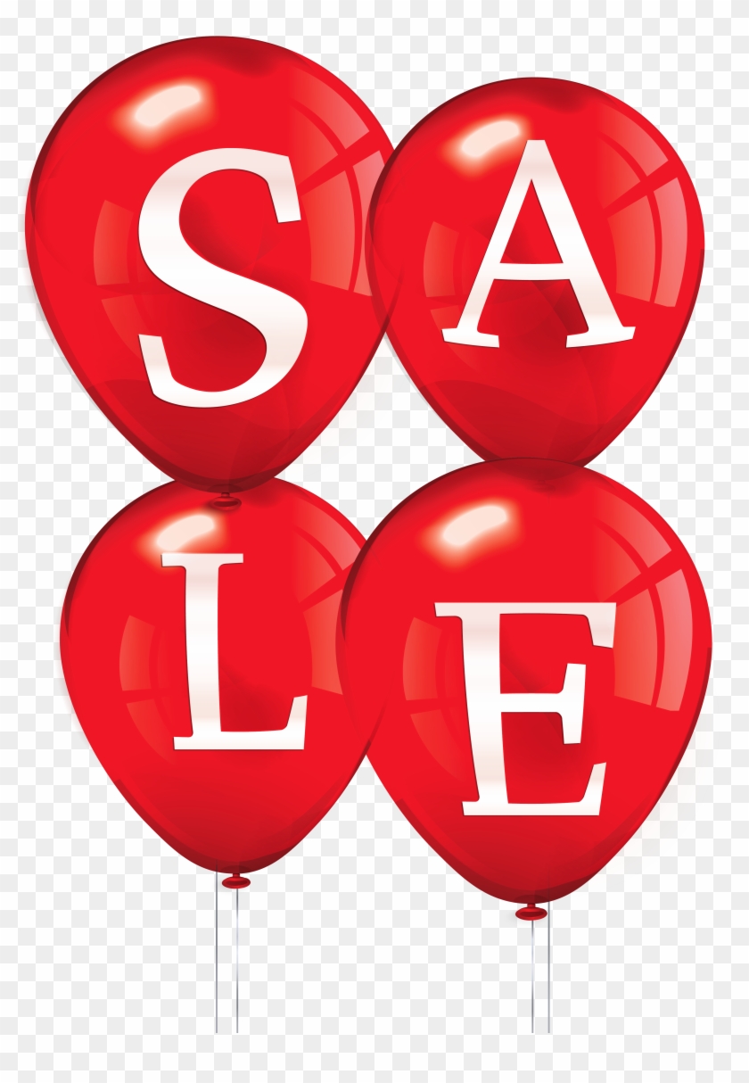 Sale Balloons Png Clipart Picture - Balloon Transparent Png