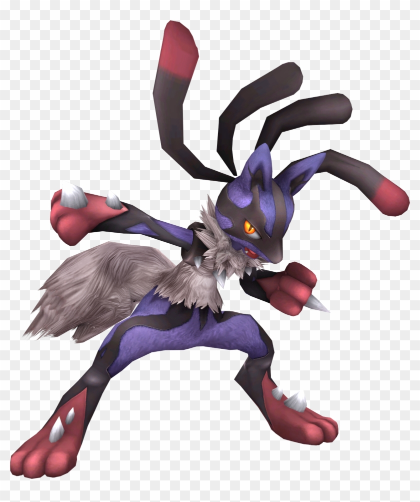 I've Made Two Additional Recolors For Mega Lucario - Illustration Clipart